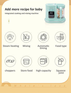 <span class=keywords><strong>Babycook</strong></span>/fabricant d'aliments pour bébés/robot de cuisine pour bébés nouvel arrivage 4 en 1 facile à utiliser haute valeur esthétique - Product Image 5