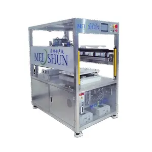 Máquina de corte ultrassônica de alta eficiência para a fábrica do alimento da padaria
