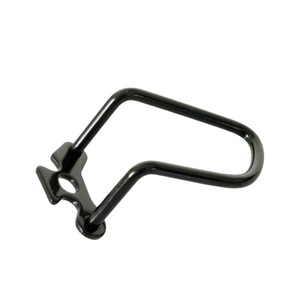 Protector de Desviador Trasero Qt, de Acero, Negro, Universal, Accesorio para Bicicleta - Product Image 2