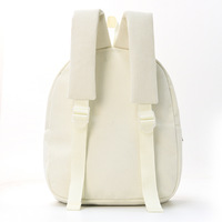 Sac à dos en velours côtelé le plus vendu pour étudiants, motif dessin animé, grande capacité, sac à dos mignon en forme d'ours, sac en peluche