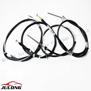 Cable de Freno de Estacionamiento para SEAT <span class=keywords><strong>Cordoba</strong></span>, SKODA Fabia I, VW Fox, Polo, OE 6Q0609721D, Cable de Freno de Estacionamiento para VW - Product Image 5