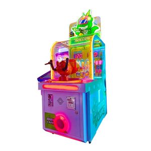 2025 New Model Coin-Operated Arcade Game Center Equipment Commercial Shooting <b>Machine</b> with Coin-Tossing & Ball-Throwing Function - Product Image 2