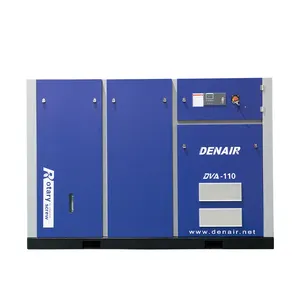 ضاغط هواء من Denair عالي الكفاءة موفر للطاقة Pm VSD ملولب ضاغط هواء ل pet