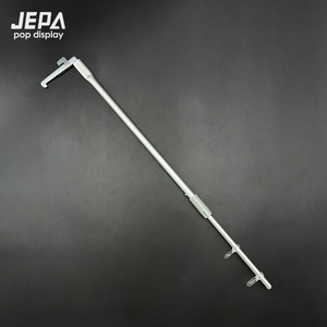 Nhà Máy Giá Tùy Chỉnh Dễ Dàng Cài Đặt Siêu Thị Pop Hiển Thị Đứng Kệ Biểu Ngữ Chủ Với Cơ Sở Từ Tính - Product Image 4