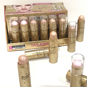 Resaltador de maquillaje 3D personalizado, 3 colores, fácil corrector, maquillaje Facial, barra de contorno, Etiqueta Privada - Product Image 4