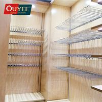 Estante Plegable Moderno Personalizado para Exhibición de Extensiones de Cabello y Pelucas, para Decoración de Tiendas de Cabello y Montaje en Pared
