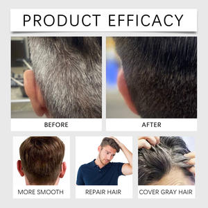 JAYSUING di alta qualità per la cura dei <span class=keywords><strong>capelli</strong></span> lisci con Formula delicata di controllo dell'olio per la <span class=keywords><strong>tintura</strong></span> 2-in-1 Shampoo per parrucchieri istantanei da <span class=keywords><strong>uomo</strong></span> - Product Image 2