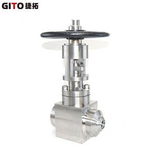 วาล์วปิด-เปิดแรงดันสูง 4500 ปอนด์ ทำจากเหล็กกล้าไร้สนิม 316 โครงสร้างเชื่อมชนแบบฟอร์จ สำหรับน้ำมันและก๊าซ  OEM ปรับแต่งได้ - Product Image 1