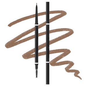 Crayon à sourcils végétalien de haute qualité en gros, crayon à sourcils double fin, crayon à sourcils à marque privée - Product Image 3