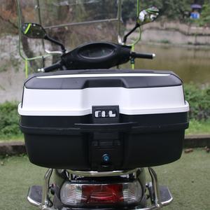 Vente en gros de boîtes à bagages universelles extra larges pour moto / boîte de rangement pour outils de scooter électrique - Product Image 2