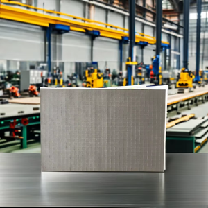 <span class=keywords><strong>Feuille</strong></span> de ferrite <span class=keywords><strong>ferromagnétique</strong></span> noire non magnétique, aimant permanent, tolérance 1 mm, découpe industrielle sur mesure - Product Image 3