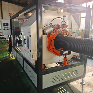 Línea <span class=keywords><strong>de</strong></span> Producción <span class=keywords><strong>de</strong></span> Tuberías Corrugadas <span class=keywords><strong>de</strong></span> Doble Pared <span class=keywords><strong>de</strong></span> HDPE PP PA <span class=keywords><strong>de</strong></span> 315 <span class=keywords><strong>mm</strong></span> TONGSAN, <span class=keywords><strong>Precio</strong></span> <span class=keywords><strong>de</strong></span> la Máquina <span class=keywords><strong>de</strong></span> Tuberías <span class=keywords><strong>de</strong></span> Alcantarillado DWC - Product Image 4