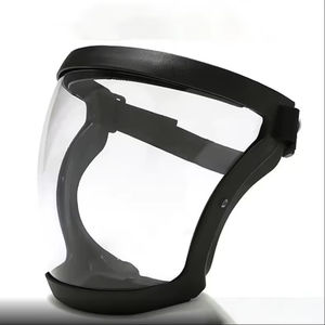 Máscara protectora transparente de cara completa a prueba de polvo, cubierta de cabeza antivaho, máscara facial reutilizable a prueba de salpicaduras de aceite con filtros - Product Image 1