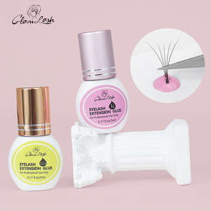 GLAMLASH Corea 1-2s Tiempo de secado Más potente D + Pegamento para pestañas Sky Black Cap Adhesivo líquido para extensiones de pestañas - Product Image 3