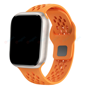 Lujo Ultra 1 <span class=keywords><strong>2</strong></span> Series <span class=keywords><strong>SE</strong></span> 7 8 9 10 49mm <span class=keywords><strong>44mm</strong></span> 45mm 46mm 41mm Deporte Hombres Mujeres Deporte de silicona para Apple Ultra <span class=keywords><strong>2</strong></span> Watch Band - Product Image 3