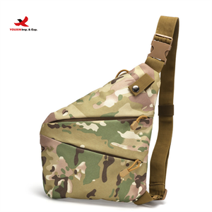 Bolsas de Pecho Oxford Antirrobo para Campamento y Actividades al Aire Libre, Estilo Militar, Camuflaje, Deportivas, Tácticas, Bandolera, Venta al Por Mayor RTS - Product Image 1