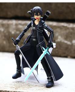Nueva Figura de Acción de Alta Calidad de Sword Art <span class=keywords><strong>Online</strong></span> con Caja, Figma de 15 cm, Figura de Anime de Sword Art <span class=keywords><strong>Online</strong></span>, Asuna Kirito - Product Image 5