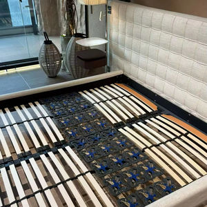 Cama Moderna con Plataforma Tapizada, Nueva Cama Cómoda para Dormitorio, Nuevo Diseño Moderno, Cama Suave - Product Image 6