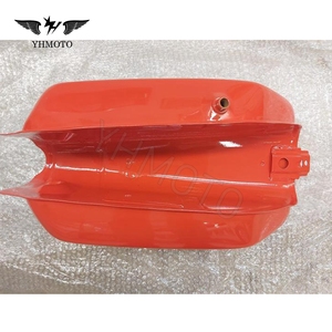 Tanque de Combustible para Motocicleta YHMOTO, Caja de Gasolina Metálica con 2 Tapas, Repuestos para Simson S53 S51 Moped Motorrad - Product Image 2