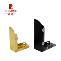 Pinlong Europäischer Stil Luxuriöse 3-Punkt 2-in-1 Aluminium-Möbelbeine Gold Sofa Dreieckig