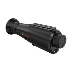 Expédition immédiate : Monoculaire thermique IA 384*288 12µm avec objectif 15mm, capteur CMOS, en acier inoxydable et plastique, compatible MicroSD et WiFi Hotspot - Product Image 1