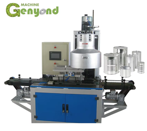 Machine de fabrication de boîtes de conserve électrique automatique Ligne de production pour textiles Matériau d'emballage en bois avec composants de base Moteur PLC - Product Image 2