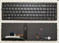 Clavier rétro-éclairé pour ordinateur portable HP Elitebook 850 G7 G8755 G7 855 G7 G8 ZBook Firefly 15 G7 15 G8