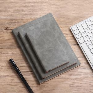 2024 New Style Notebook A5 Sheepskin Diary 80 Pages Journal Note <b>Book</b> for Business Gift - Product Image 4