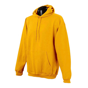 Sweat-shirts à capuche en coton mélangé, couleur unie, taille personnalisée, dernier style, pour hommes, fabricant professionnel de sweats à capuche pour hommes - Product Image 3