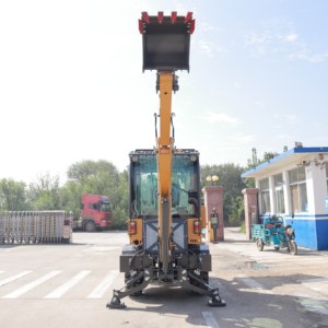 ABL30A spedizione gratuita terne escavatore trattore nuovo arciere Mini terne 4x4 ruota/terne caricatore - Product Image 2