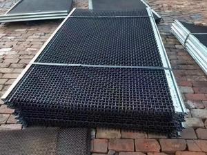 Premium 304 Stainless Steel Welded Mining <b>Vibrating</b> Sieve Screen Mesh Panels <b>for</b> Durability - Product Image 1