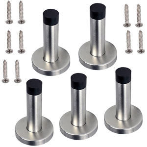 Arrêt de porte de porte de porte en <span class=keywords><strong>caoutchouc</strong></span> robuste fantaisie <span class=keywords><strong>butée</strong></span> de porte de douche murale en acier inoxydable Design moderne cour en zinc Durable - Product Image 3