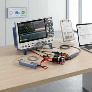 Osciloscopio Digital Serie R&SMXO 4 de Rohde & Schwarz, Inteligente, 5 Gsample/s, 414x279x162 - Product Image 1