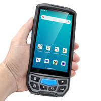 Escáner de Código de Barras 2D Portátil UNIWA S9000 PRO con Pantalla de 5 Pulgadas, IP66, Android, con RFID para Uso Industrial