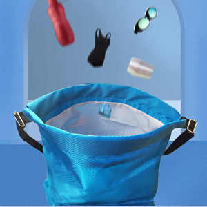 Drawstrings Packs Foldable <b>Light</b> Knapsack Casual Sports Bagpack Tas Ransel Student Leisure Fitness Draw String Bag - Product Image 3