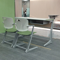 2025 Mobilier scolaire ergonomique Bureau et chaise pour lycée