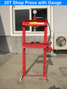 <span class=keywords><strong>Presse</strong></span> <span class=keywords><strong>hydraulique</strong></span> d'atelier de 50 tonnes à prix bas et en grande quantité - Product Image 5
