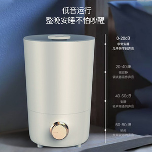 Negative Ion <b>Humidifier</b> 2.6L High Mist Output For Home Bedroom Office Use - Product Image 5