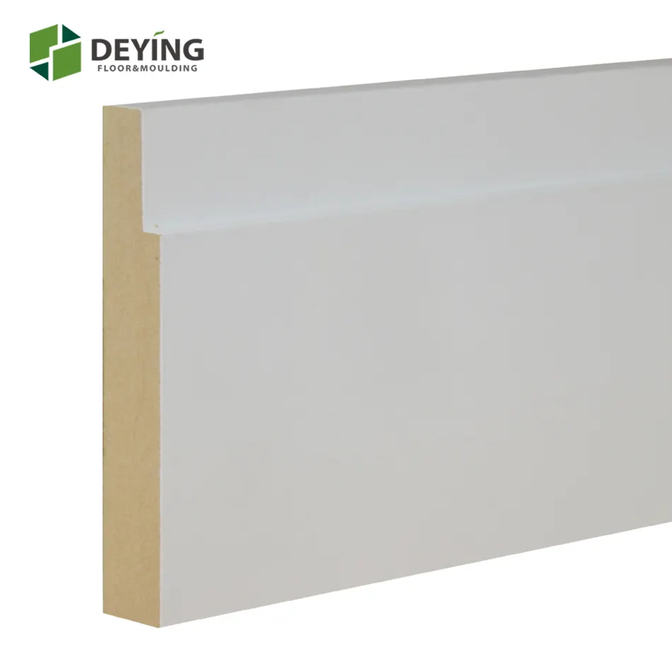 Paint grade gesso coated mouldings mdf