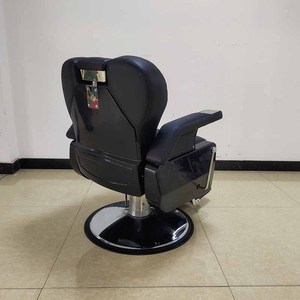 Silla de Barbero Hidráulica, Resistente, Moderna, de Cuero Sintético, Plegable, Ecológica, Portátil, Ajustable 360°, Venta al Por Mayor - Product Image 3