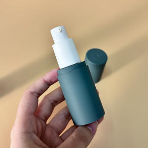 अच्छी कीमत 15 मिलीलीटर रबर मैट ब्लैक के रूप में प्लास्टिक एयरलेस पंप की बोतल वैक्यूम ट्यूब 30 मिली - Product Image 2