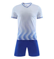 Nouveau Maillot de Football Personnalisé en Polyester à Séchage Rapide Anti-boulochage par Sublimation pour Hommes – Collection 2026
