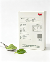 Complément alimentaire naturel pur, poudre de chou frisé déshydratée pour les boissons