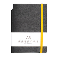 Deli — couverture rigide portable A7/A6, mini-bloc-notes portable, fournitures de papeterie de bureau