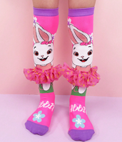 Chaussettes hautes pour enfants australiens, motif lapin 3D, personnalité tendance, chaussettes de vacances pour grands enfants, super mignonnes