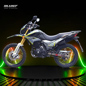 Nuevo modelo todoterreno <span class=keywords><strong>Broz</strong></span> Cross Tire19/17 pulgadas Neumáticos LED Faro Revert Upside Down Shock para Perú Países sudamericanos - Product Image 5