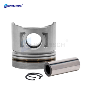 Isu टिकाऊ मध्यम ट्रक इंजन के लिए पिन ओएम 1-12111-734-0 के साथ उच्च गुणवत्ता वाले 4bd1 पिस्टन किट 102 मिमी 4bd1 पिस्टन - Product Image 1