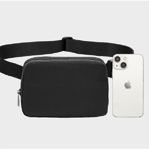 Logotipo personalizado Lu9B78S Athletica 1L Allspice Everywhere Riñonera grande de nailon ajustable Riñonera cruzada Riñonera - Product Image 4