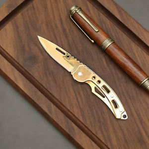 Coltello Tascabile Pieghevole da Sopravvivenza, Coltello Tattico da Caccia - Product Image 6