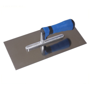 NEWMAN I2027-2-paleta de enlucido con muescas, acero inoxidable, mango de goma con dientes - Product Image 3